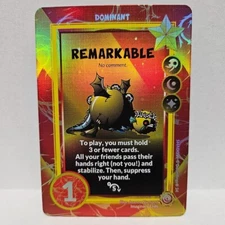 Doomlings Imaginary Ends Remarkable Shadow Holo Foil Holofoil