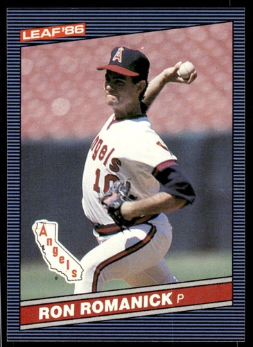 1986 Ron Romanick #81
