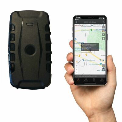  KJB iTrail 5G Real Time Live Hidden Spy Vehicle Car Up to 265 days GPS Tracker 