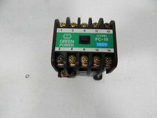 Green Power Magnetic Contactor Type FC-18 100V cat  BMF6-18-5-1 Matsushita