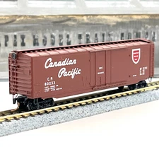 Micro-Trains N Scale 32170 Canadian Pacific 50 ft Plug Door Boxcar CP 80253