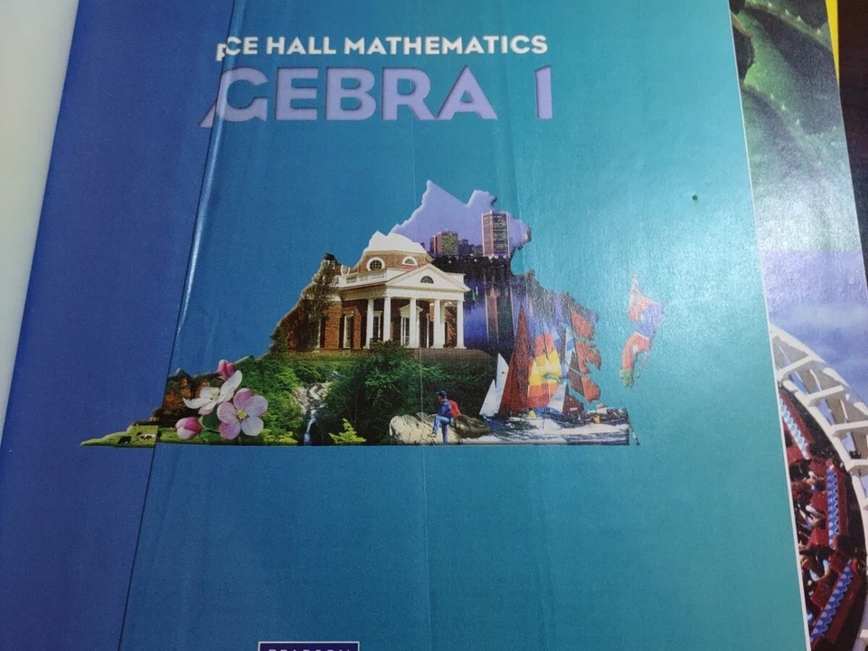 ALGEBRA 1 VIRGINIA TEACHER'S EDITION By Bragg Bellman - Hardcover - Image 4 of 4