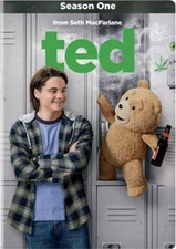 TED TV SERIES COMPLETE SEASON ONE 1 New Sealed DVD