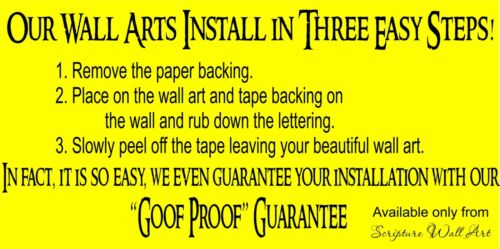 To God Be The Glory 11"x22" Bible Verse Wall Decal by Scripture Wall Art - Picture 4 of 6