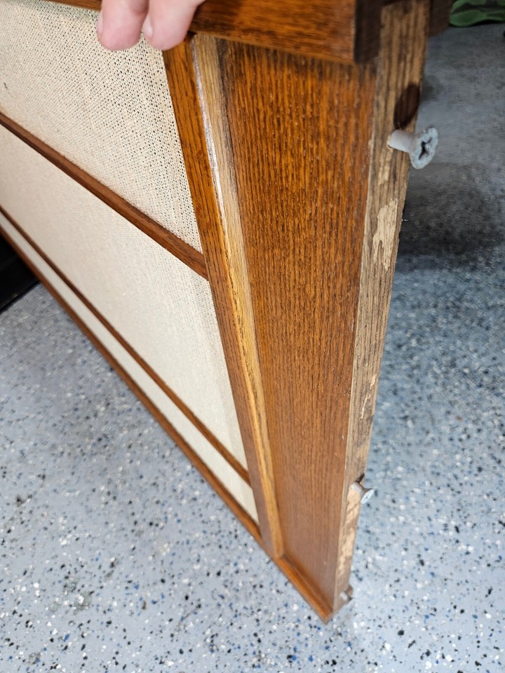 Magneplanar Loudspeakers MG1 For Parts or Repair VIDEO DEMO!📺 Local