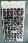Chrome letters adhesive letters car sticker 25 mm