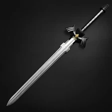 Fantasy Legend of Zelda Black  Master PU Foam Sword Cosplay Blade Props