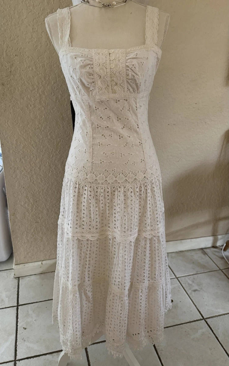 Lace White Maxi Dresses for Women for sale | eBay