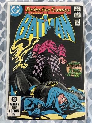 Detective Comics #524  (DC Comics March 1983)