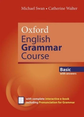 Oxford English Grammar Course: Basic with Key (includes e-bo ... 9780194414814