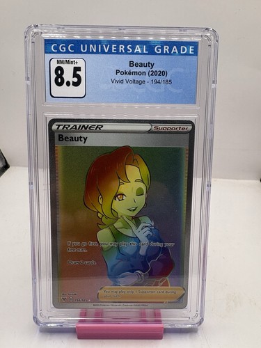 Beauty graded CGC 8.5 for sale on eBay