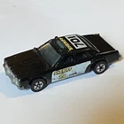 Hot Wheels Blackwall 1982 Sheriff Patrol 701 Vintage Police Cop Car 1/64 911
