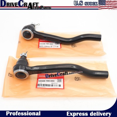 #ad 2pcs OEM Outer Steering Tie Rod End Kit for 2018 2022 Honda Accord 1.5L 2.0L $71.21