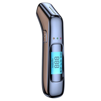 Rechargeable Alcohol Meter High Sensitivity Breathalyzer Diagnostic Tool