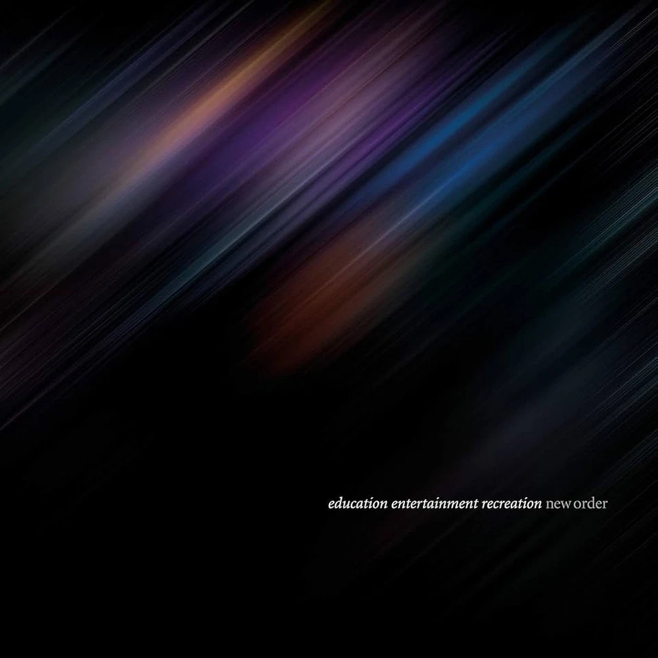 New Order - Education Entertainment Recreation Live Deluxe Cle (2025 - Original) - Bild 2 von 2