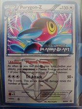 Pokémon TCG Porygon Z Plasma Blast Prerelease Stamped Holo BW84 on eBay