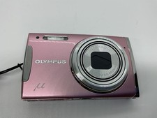 OLYMPUS 1060 Compact Digital Camera Pink JP