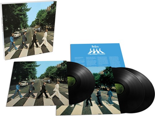 The Beatles - Abbey Road Anniversary (3LP 180g) [New Vinyl LP] Oversize Item Spi