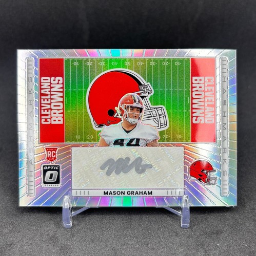 2025 Donruss Optic Mason Graham Base (RAW)