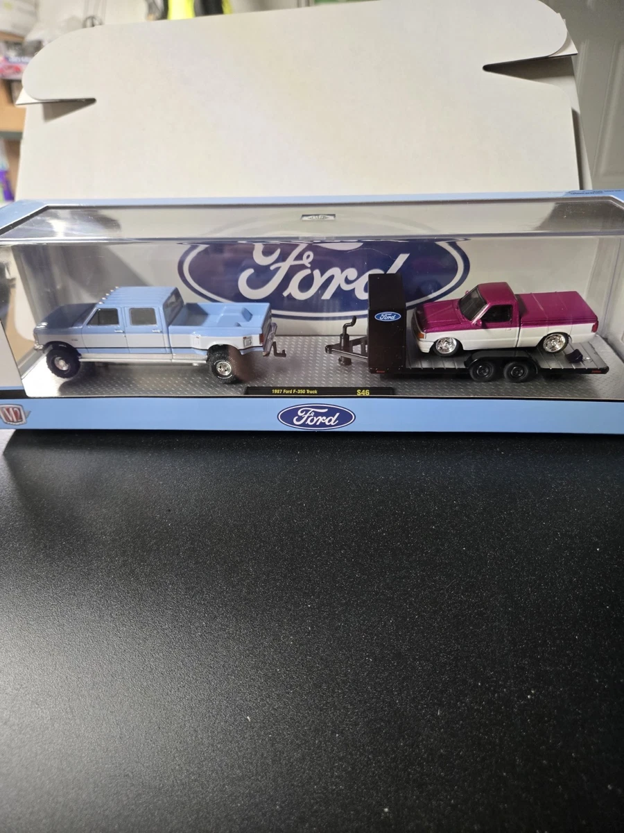 M2 Machines Ford Contemporary Manufacture Diecast Pickup Trucks