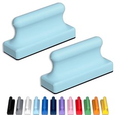 Glassboard Studio Mega Magnets - Neodymium - Heavy Duty, Colorful, Ergonomic, Id