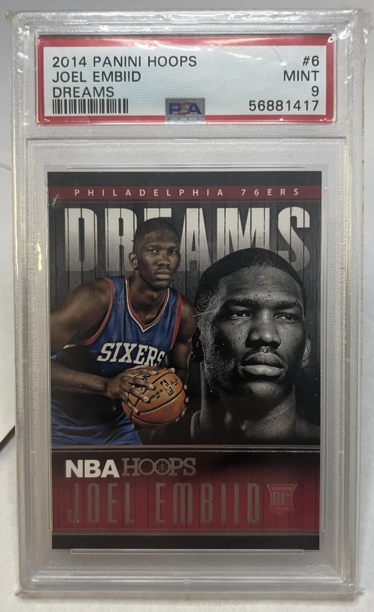 Panini Joel Embiid Basketball Rookie Sports Trading Cards