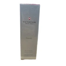 Victorinox Swiss Army Classic Eau De Toilette for Men 100ml/3.4oz