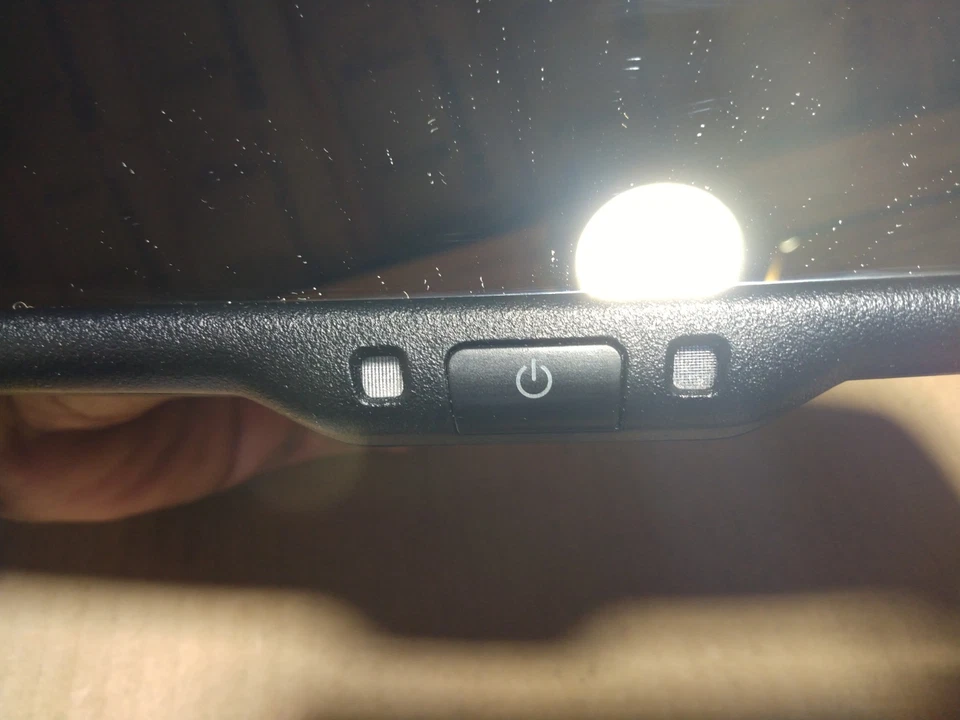 04-15 ACURA RDX Parabrisas Espejo Retrovisor Interior Cristal Autoatenuación 07 2007 Foto 4 de 4