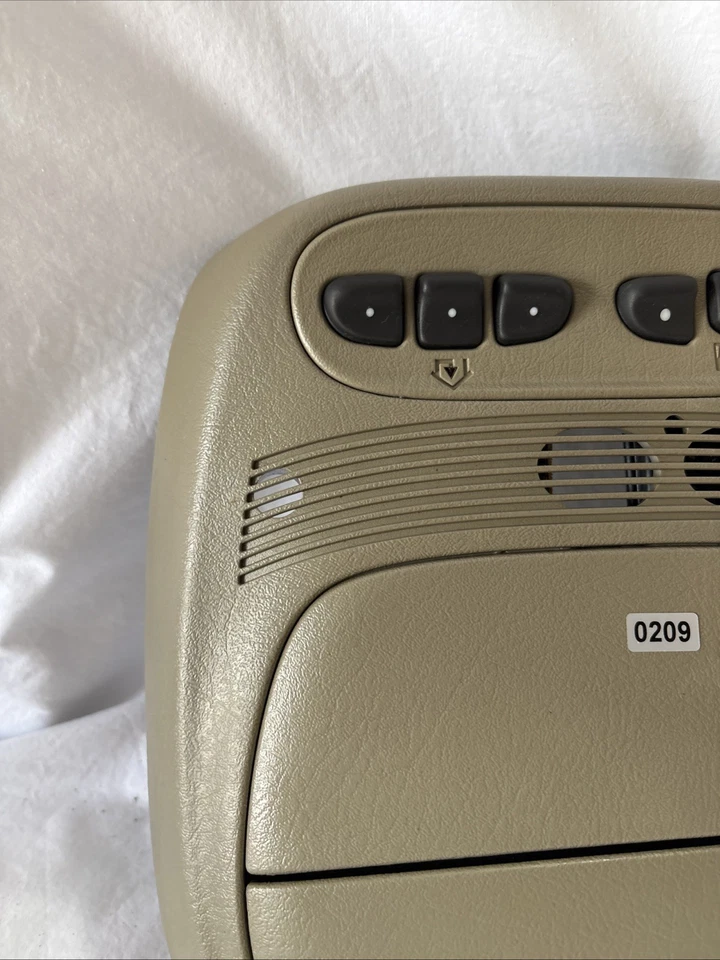 Chevrolet Trailblazer 2004 fabricante de equipos originales 4,2 L consola superior soporte para gafas de sol tostado Foto 2 de 4