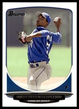 2013 Bowman Prospects Yordano Ventura Kansas City Royals #BP60