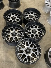 5 Used Xd820 Grenade 20 X 10 Wheels 23h Jeep Wrangler Jk Jl Jt 5 On 127mm