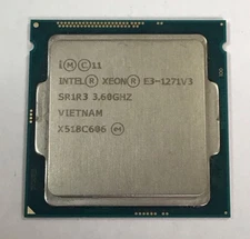 Intel Xeon E3-1271 V3 SR1R3 3.60GHz Quad-Core 8MB LGA1150 CPU Processor
