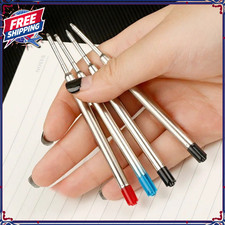 Pen Refills G2 Parker Ballpoint Compatible Black Blue Ink Medium Tip Office Work