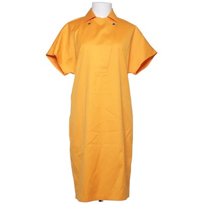 Akris Punto, Kleid, Größe: S, punto, Gelb, Baumwolle/Elasthan, Einfarbig #PMt