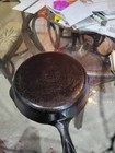 Griswold No 6 Small Logo Smooth Flat Bottom Cast Iron Skillet Frying Pan 699