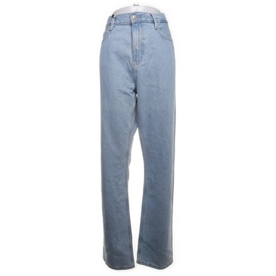 Calvin Klein Jeans, Jeans, Größe: 33/34, Blau, Baumwolle, Einfarbig, Denim #PYY
