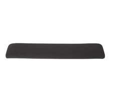 Goldtouch GT8-0017 Gel-Filled SlimLine Wrist Rest Black Medium, Black