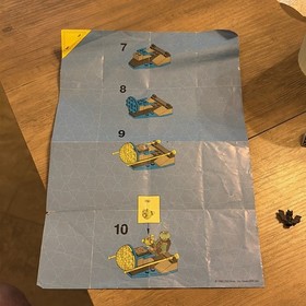 Lego VEHICLE 6903 Space Insectoids BUG BLASTER 1998