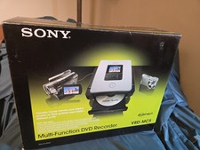 SONY Multi Function DVD Recorder VRD-MC5- Tested Great Condition Looks unused