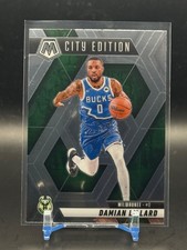 2024-25 Panini Mosaic Basketball City Edition DAMIAN LILLARD #285 Bucks 🏀🔥