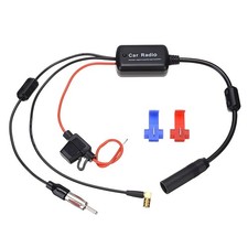 CAR Radio Stereo Signal Booster DAB FM&AM Aerial Antenna Signal Boost Amplifier