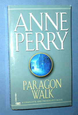 Paragon Walk By Anne Perry, 1982, Vintage, 1st PB Edition, Paperback