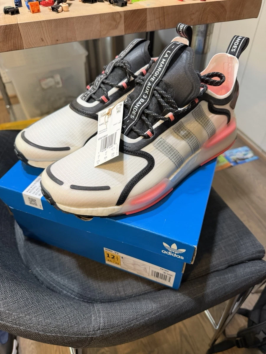 adidas NMD_V3 White Matte Silver for Sale | Authenticity