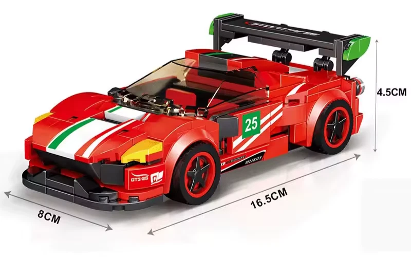 WILUG #50009 - Racing Car - Building Block Set - Image 2 of 4