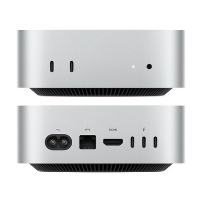 Apple Mac mini M4 (2024) 24GB RAM 256GB SSD GbE 10-Core CPU/GPU - VERSIEGELT