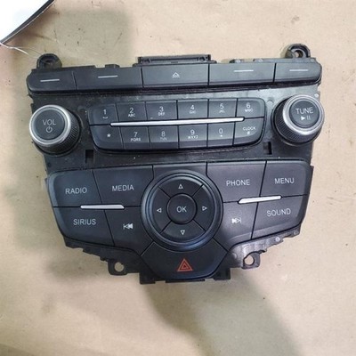 Audio Equipment Radio Control Panel Fits 15-18 FOCUS 245340