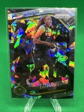 2025 Panini Prizm WNBA Cracked Ice Prizm #36 Ezi Magbegor Seattle Storm