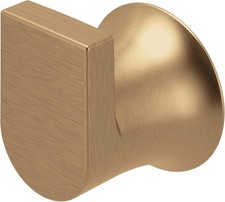 Moen BH3803BZG Genta LX Single Robe or Towel Hanger in Bronzed Gold