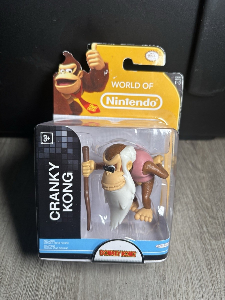 ドンキーコング World of Nintendo Cranky Kong 2.5 Inch Figure Factory S1 for