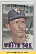 1967 Topps Ron Hansen #9 READ 0m0